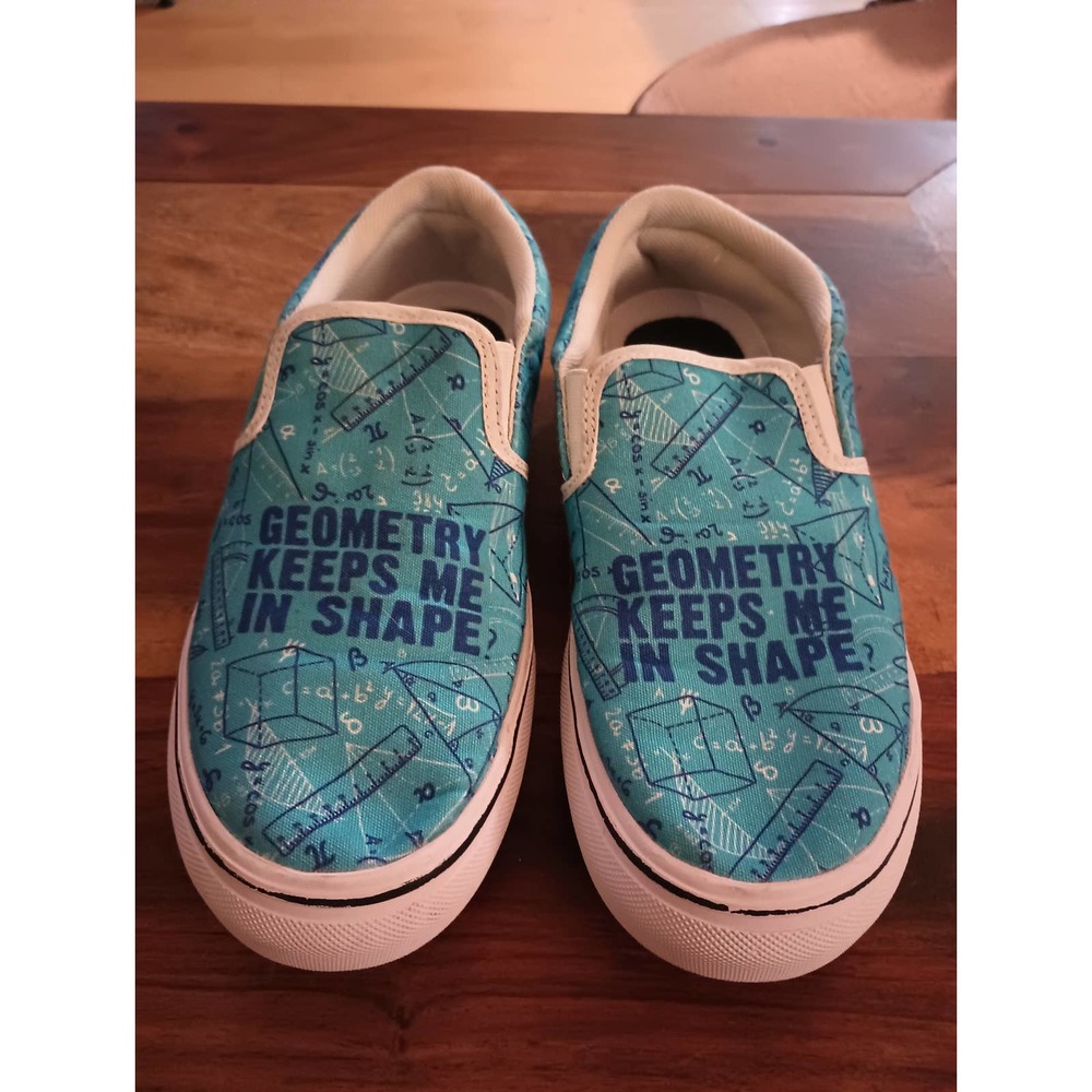 Women's Groove Bags "Geometry" Sneakers size 5M